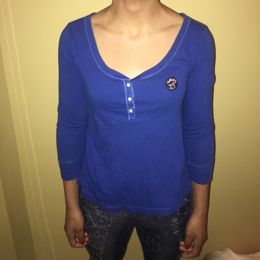 Quarter length shirt