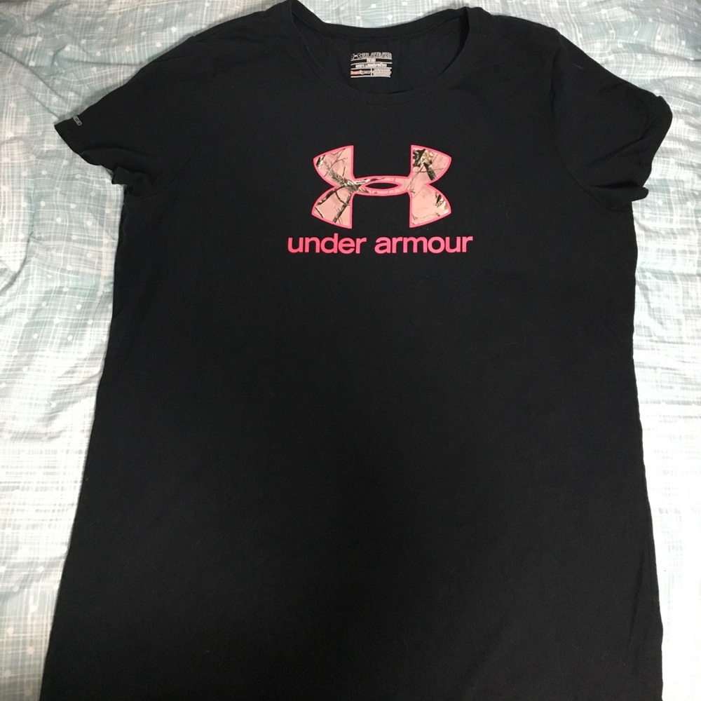 Under Amour camo t shirt
