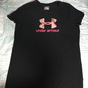 Under Amour camo t shirt