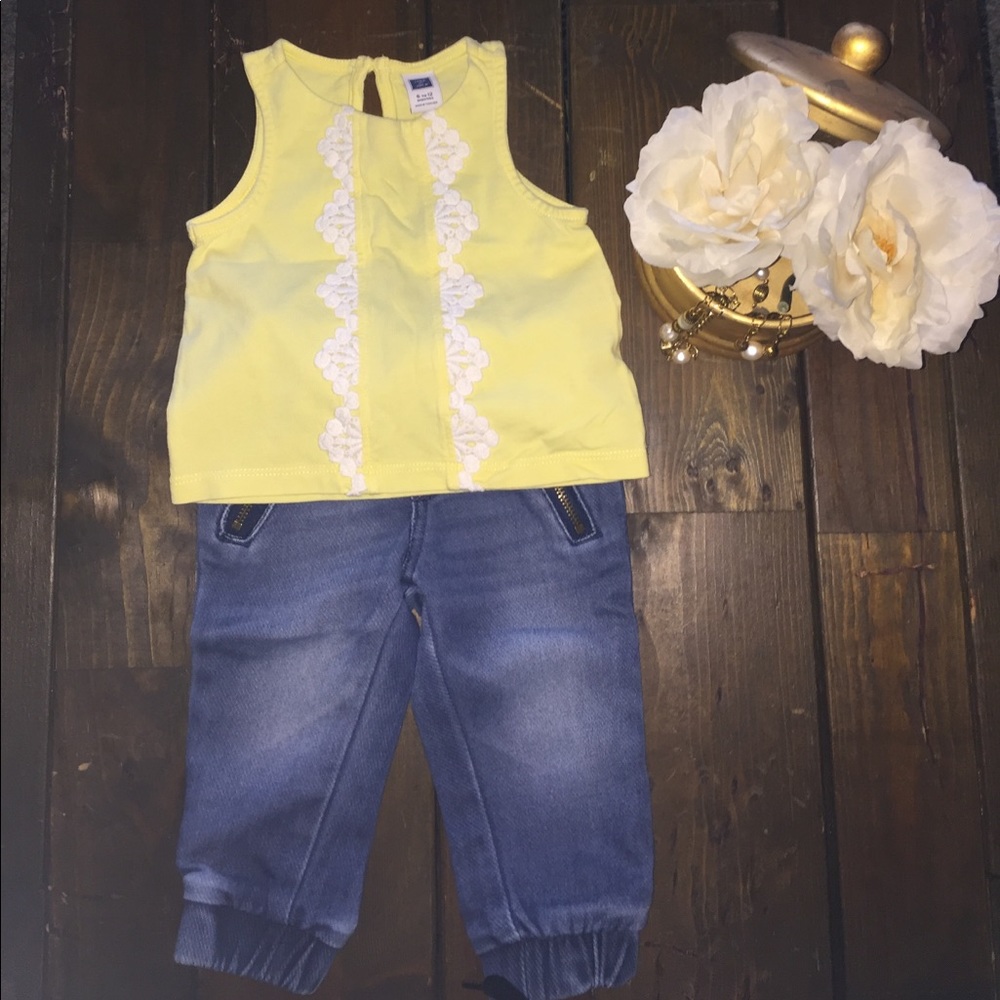 Beautiful Yellow Tank