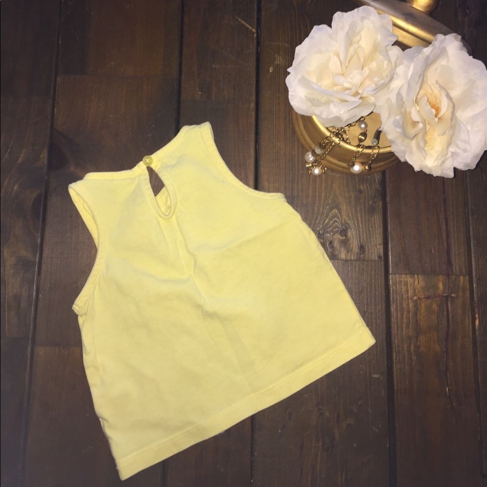 Beautiful Yellow Tank - Picture 2 of 3