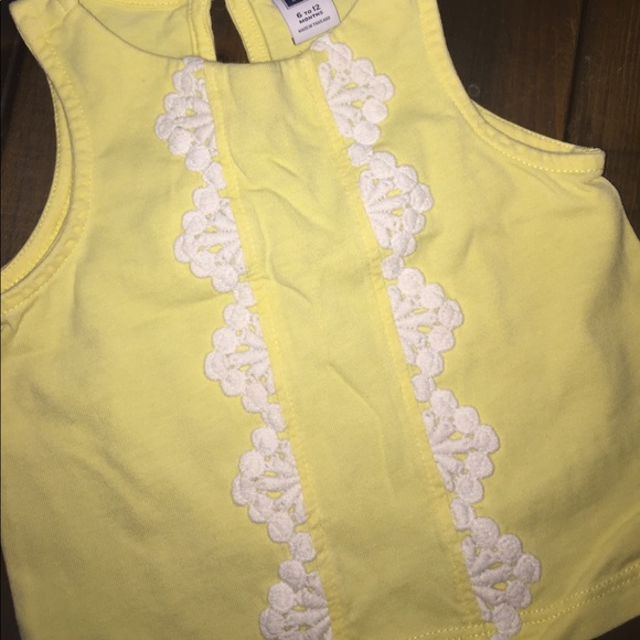 Beautiful Yellow Tank - Picture 3 of 3