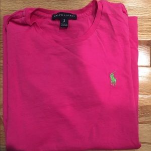 Pink Ralph Lauren T-Shirt
