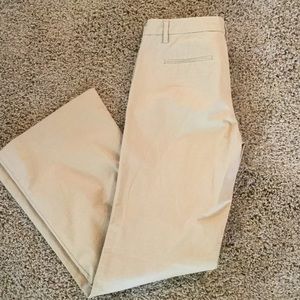 Gap khakis