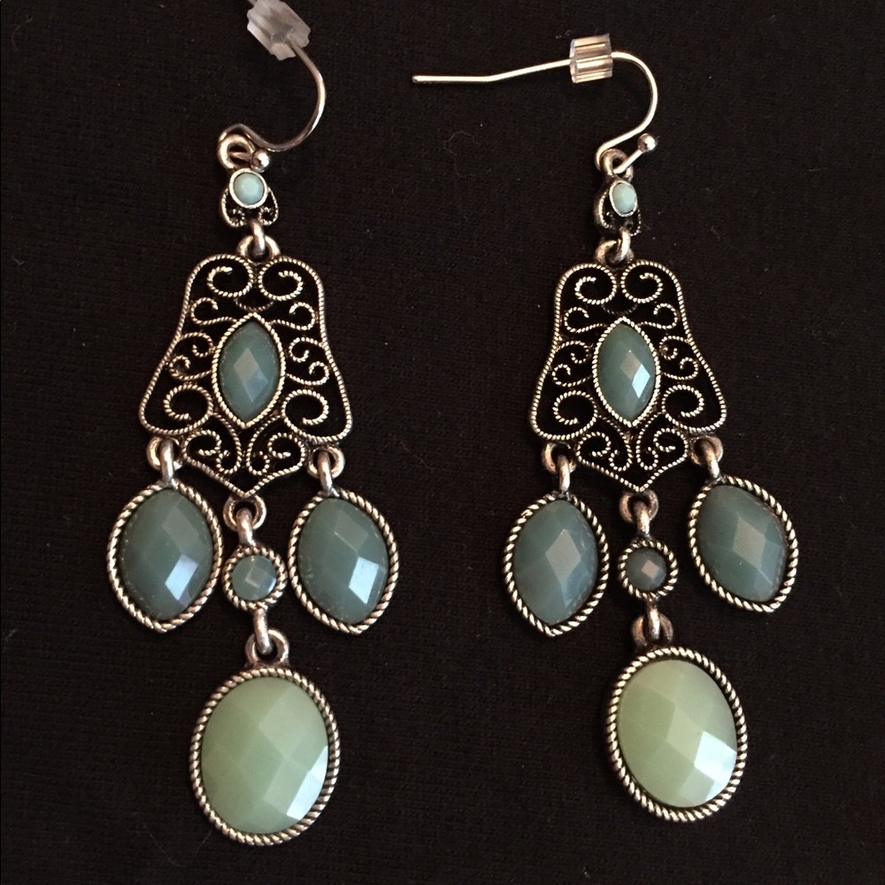 Lia Sophia antique look earrings