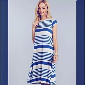 VIBE-2054. Blue\oatmeal 💙👗
