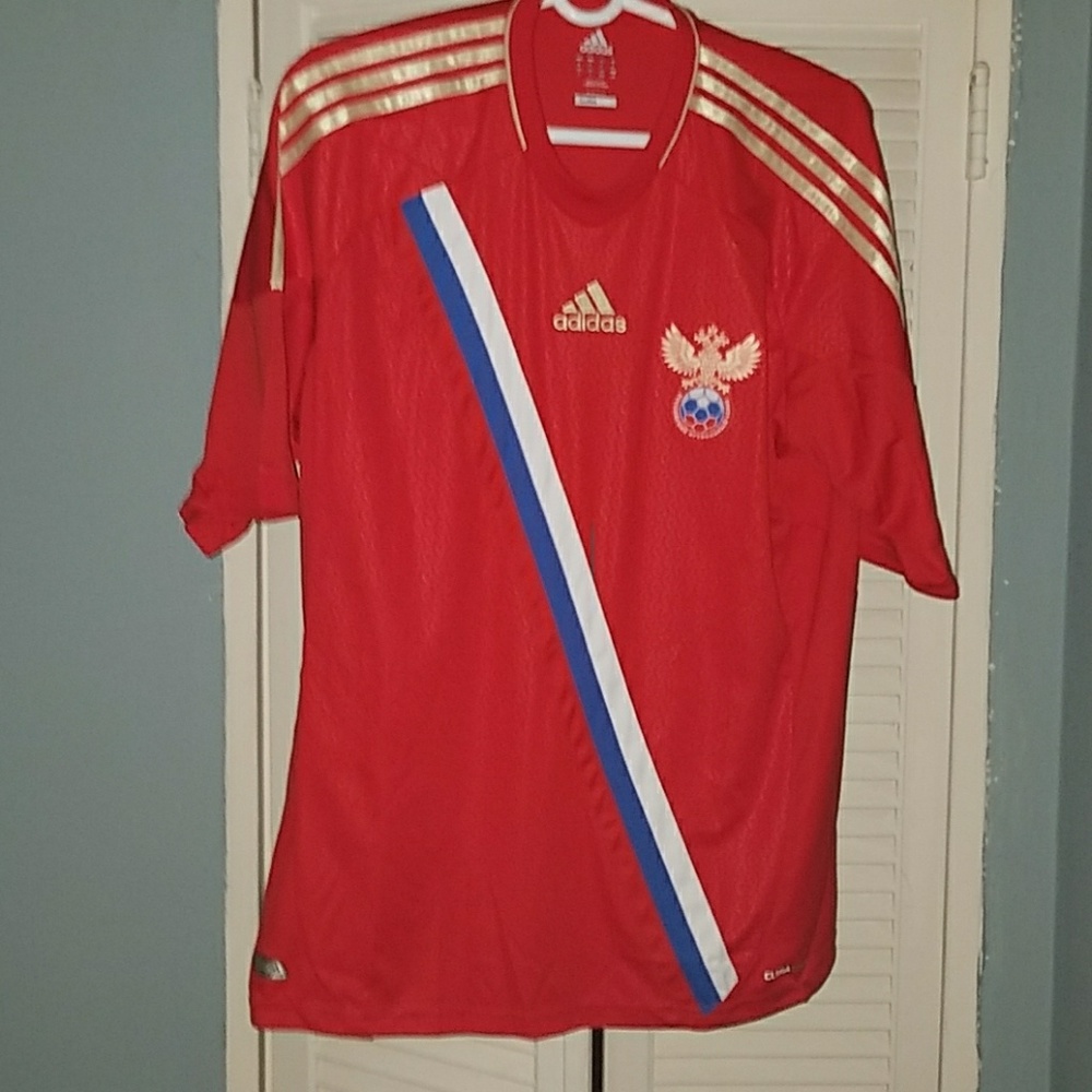 Russia WC Jersey Home