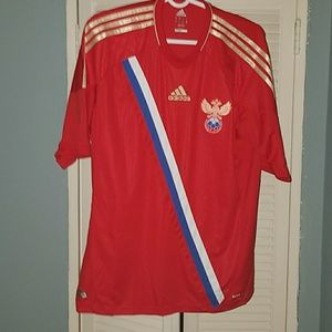Russia WC Jersey Home