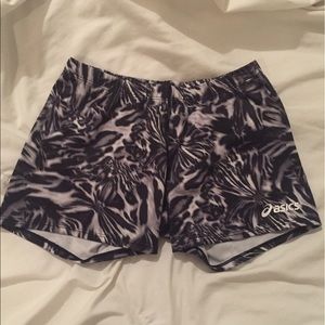 PRICE DROP!!! Asics spandex shorts