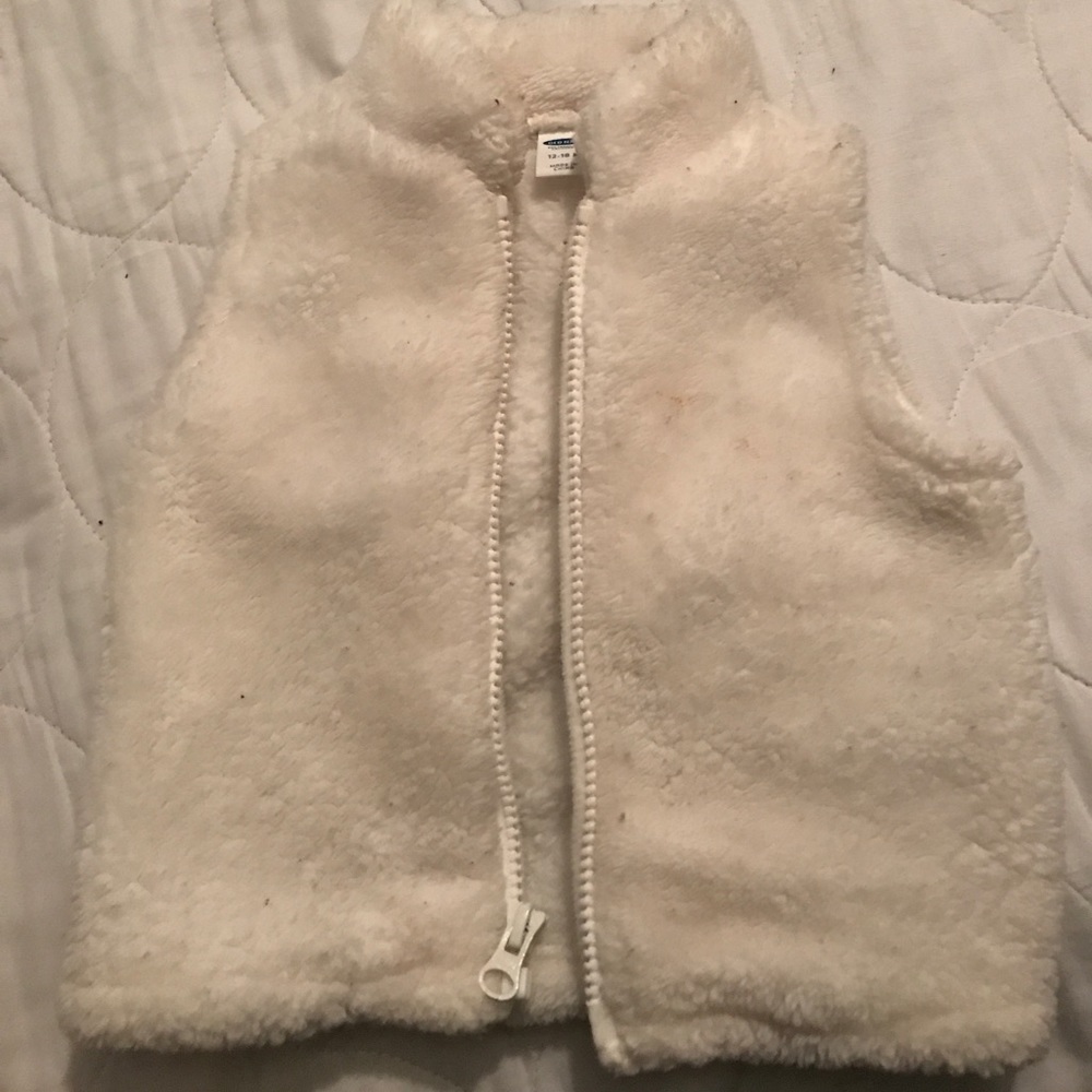 Old Navy girls vest 12-18 months