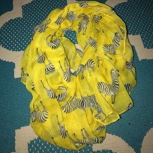 Zebra Pattern scarf