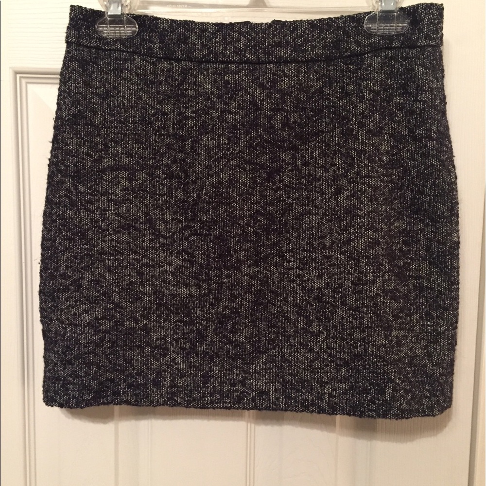 Gap tweed like skirt size 0