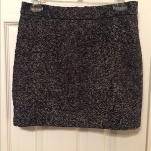 Gap tweed like skirt size 0