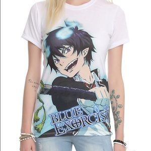 Blue Exorcist Rin Sublimation Girls Top