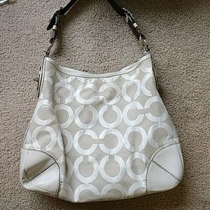 White Coach Bag