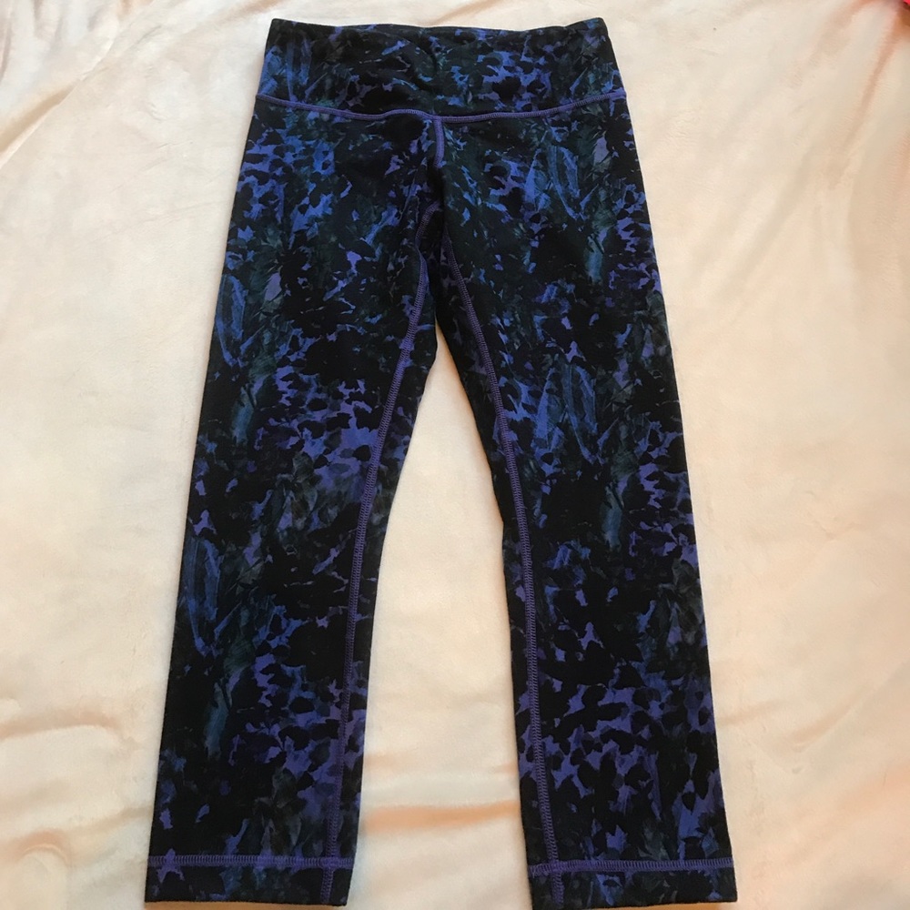 Lululemon wunder under crop