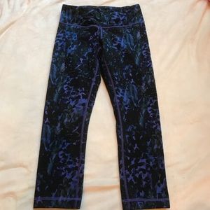 Lululemon wunder under crop