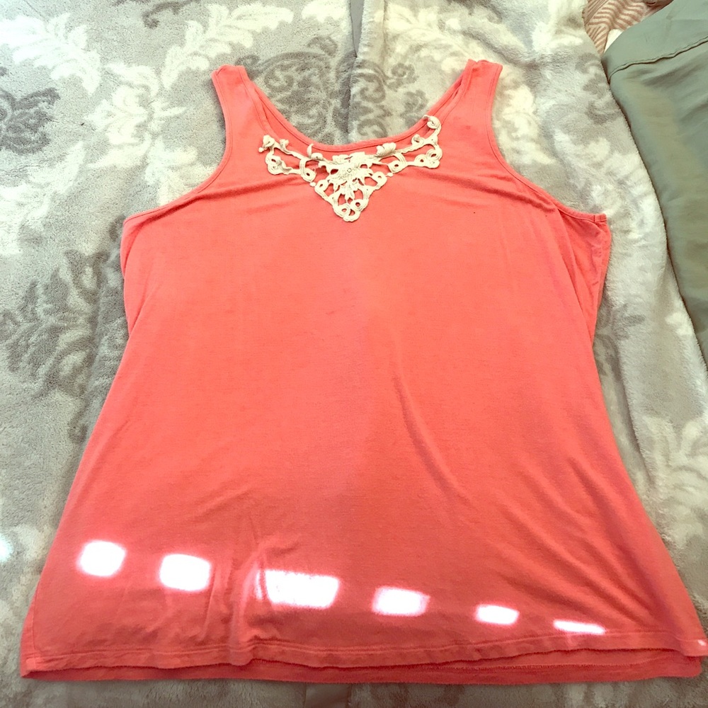 Wrangler Pinkish Tank Top