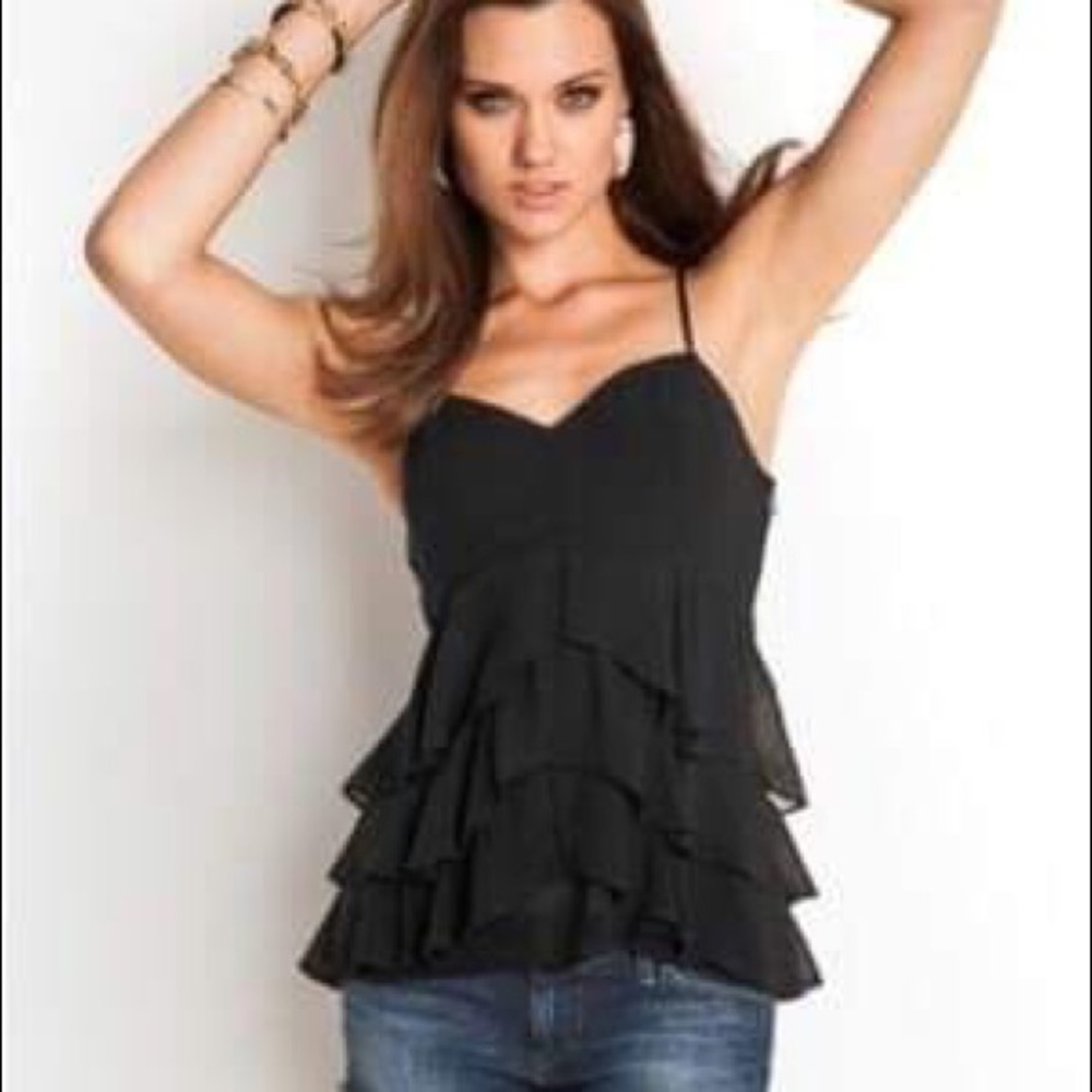 Ruffle top