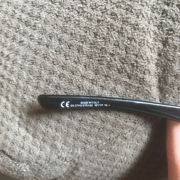 Gucci Sunglasses with Gucci Case