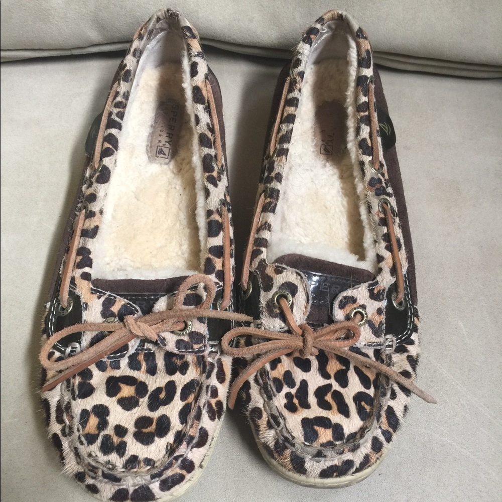 Leopard Pint Sperry's