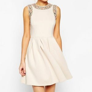 Asos short scuba dress