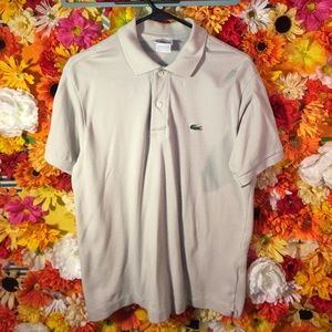 Men's Lacoste polo