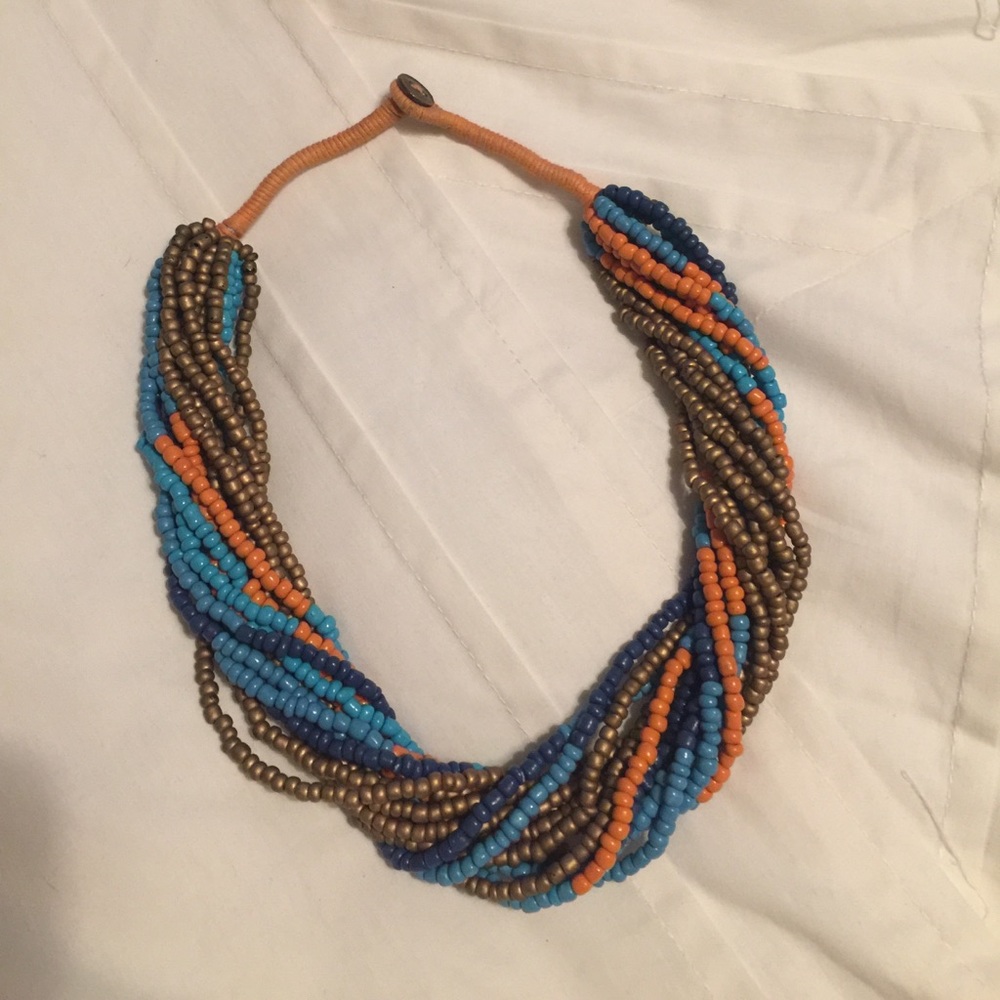Beaded necklace