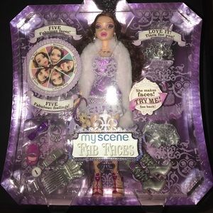 My scene fab faves doll