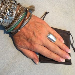 Silpada (?) Sterling silver Ring 925