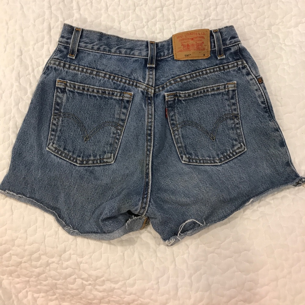 Vintage Levi's Denim Cutoff Shorts