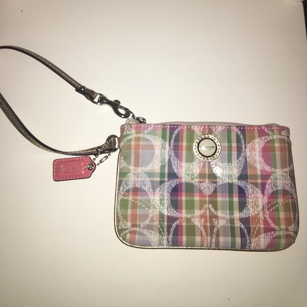 Coach Small Wristlet