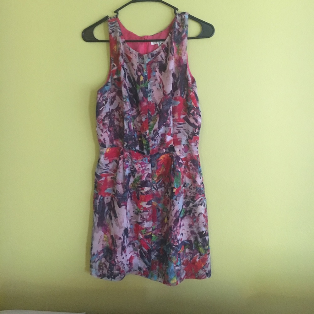 BB Dakota multi dress
