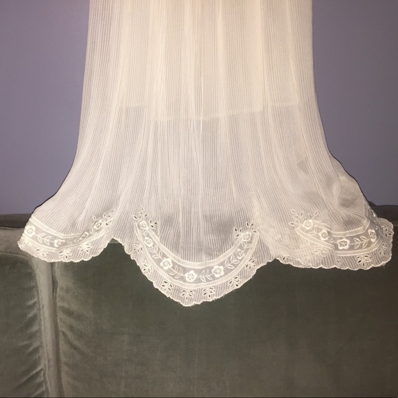 Free People ivory midi maxi dress, sz S - Picture 8 of 8