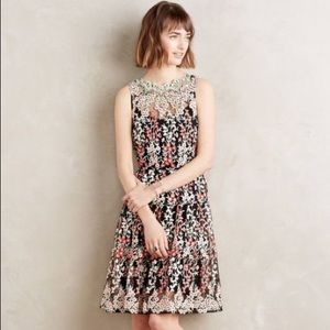 Anthropologie Lace Dress Sz. 0