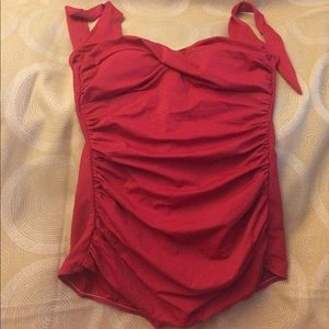 Swimsuit Catalina true red