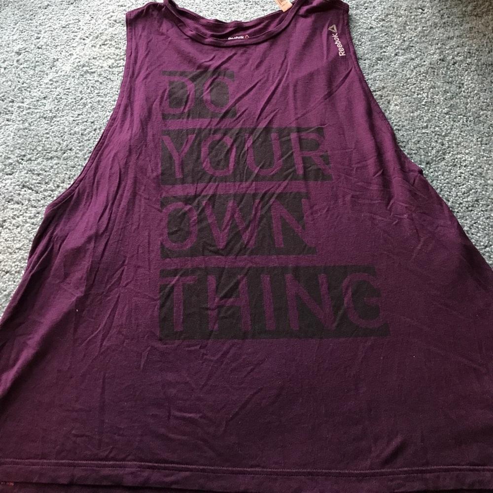 Reebok muscle tee