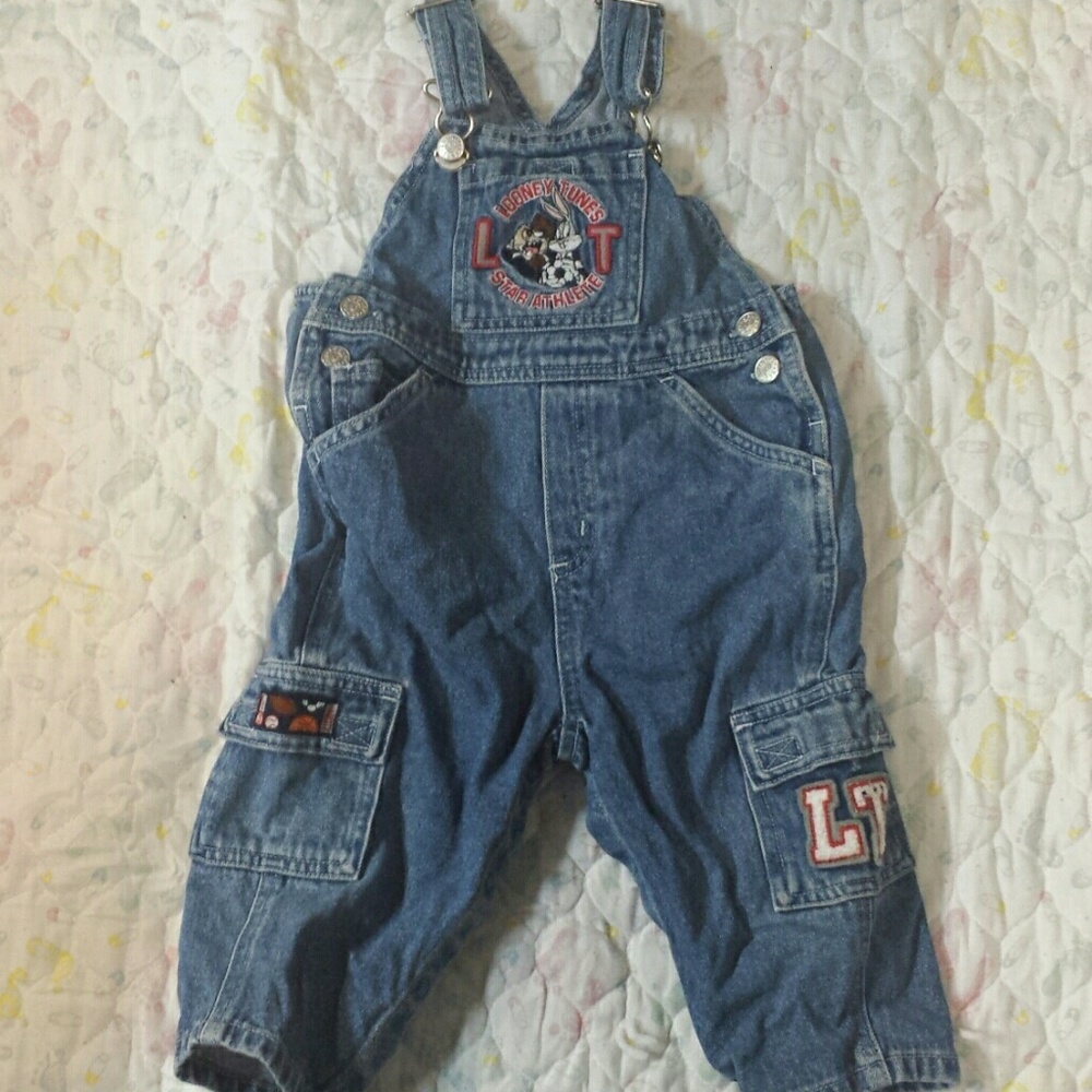 Looney Tunes Overalls