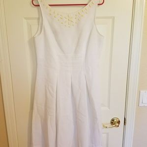 🔥1 DAY SALE🔥Textured Beaded Wear to Work Dress