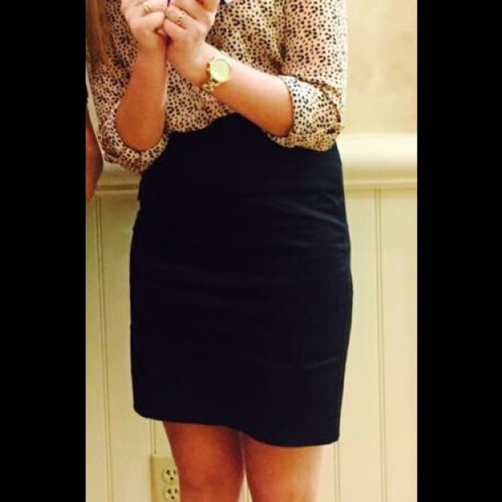 Apt 9 Black Pencil Skirt