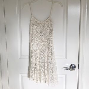 Ivory lace mini - small