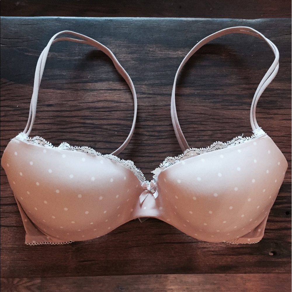 Victoria's Secret nude padded bra