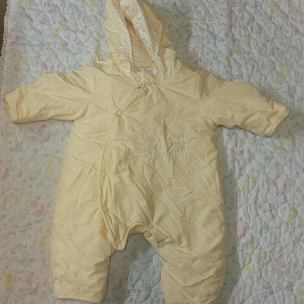 Baby Snowsuit