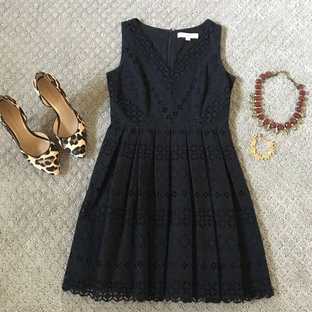 LOFT lace dress
