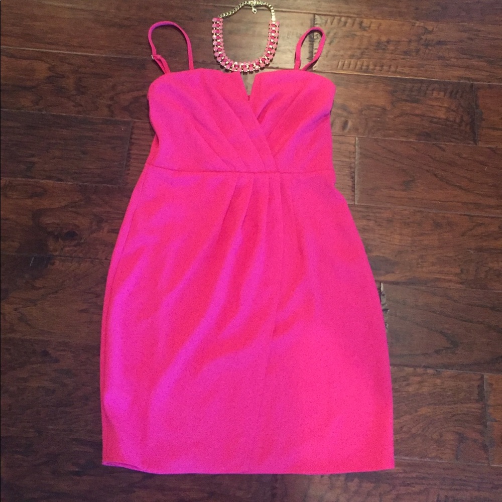 New Hot Pink Dress