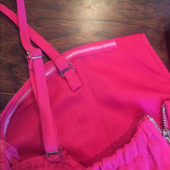 New Hot Pink Dress - Picture 4 of 5