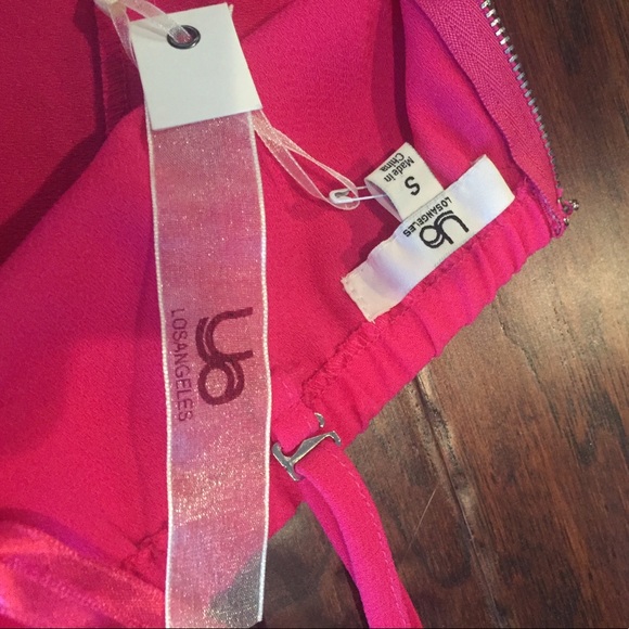 New Hot Pink Dress - Picture 5 of 5