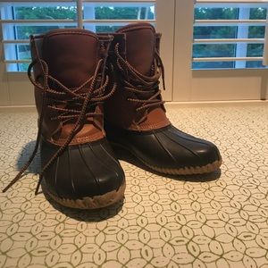 Bean boots look alike