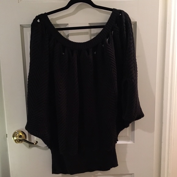 lane bryant - open shoulder sparkle sweater 22/24 - Picture 2 of 4