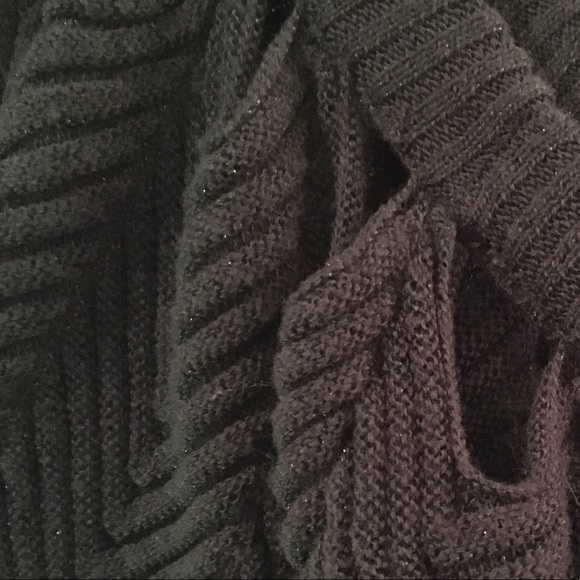 lane bryant - open shoulder sparkle sweater 22/24 - Picture 4 of 4